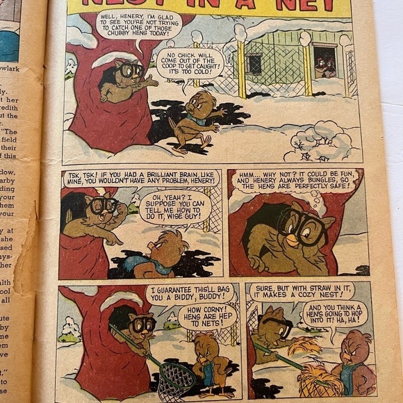 Jan Feb 1961 Porky Pig collectible comic cartoon magazine - Picture 5 of 5